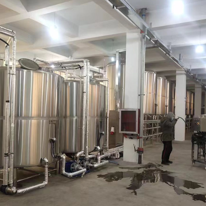 蠡县小型啤酒设备