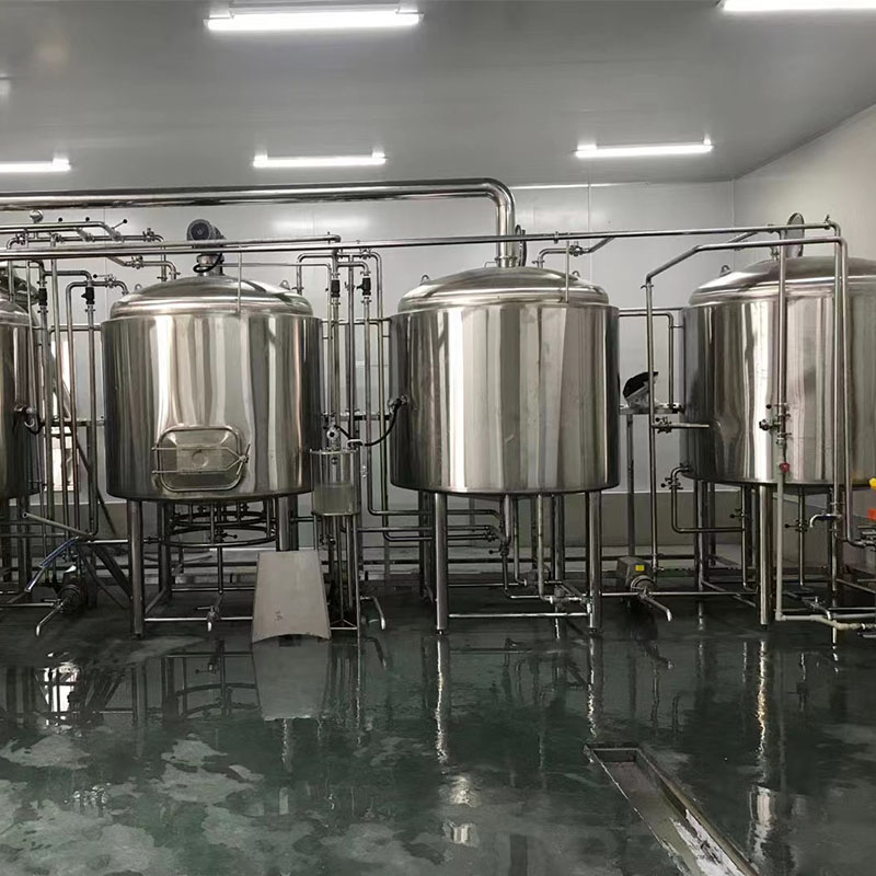 蠡县精酿啤酒设备
