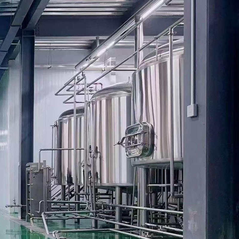 蠡县精酿啤酒设备